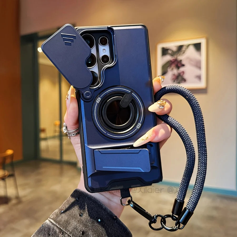 Universal Lanyard Case with Kickstand