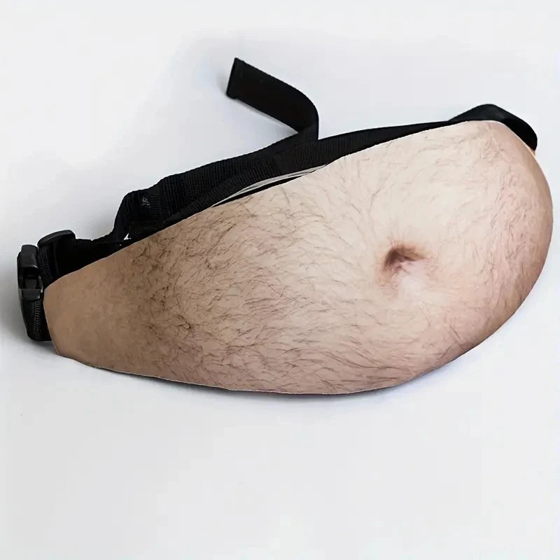 Funny Beer Belly Waist Bag