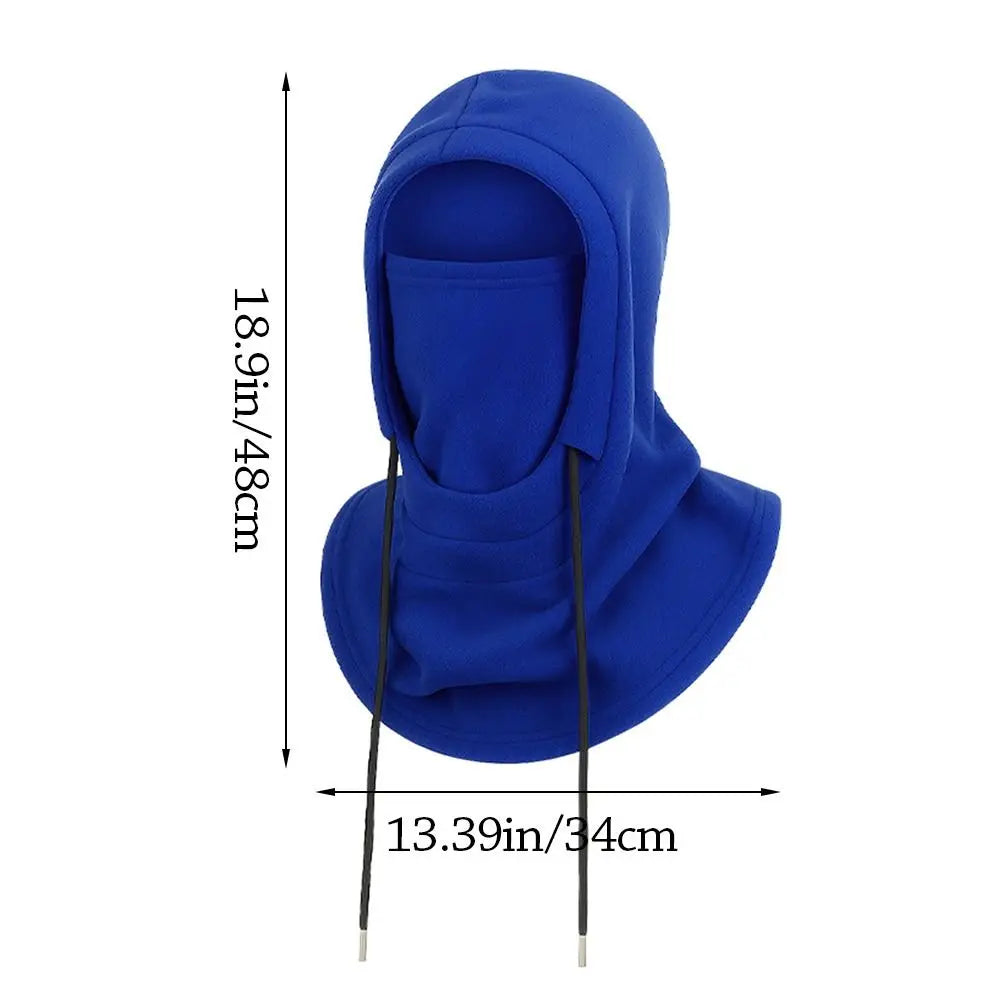 Winter Windproof Beanie & Scarf Set