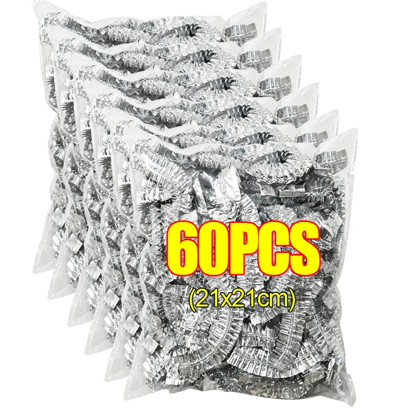 Reusable Aluminum Foil Food Covers