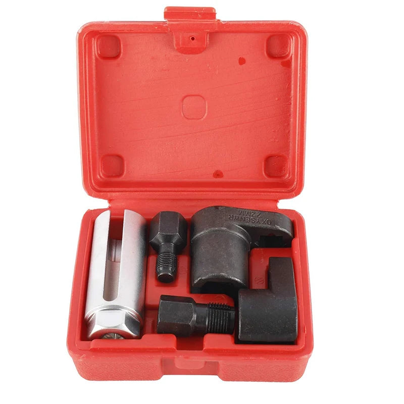 5-Piece Oxygen Sensor Wrench & O2 Socket Removal Tool Kit