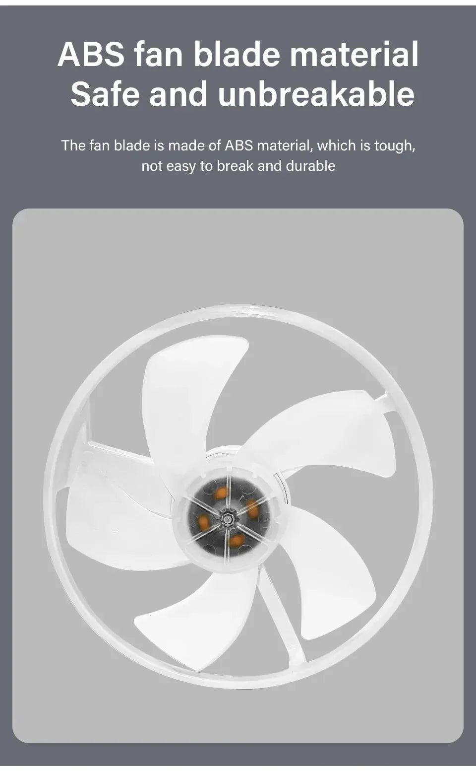 E27 Fan Light