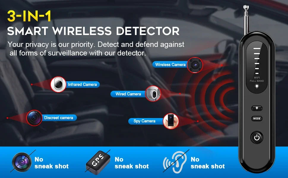 Hidden Camera Detector