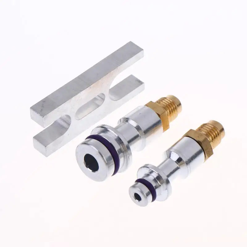 Universal Auto A/C Hose Leak Test Plug & Stopper Set