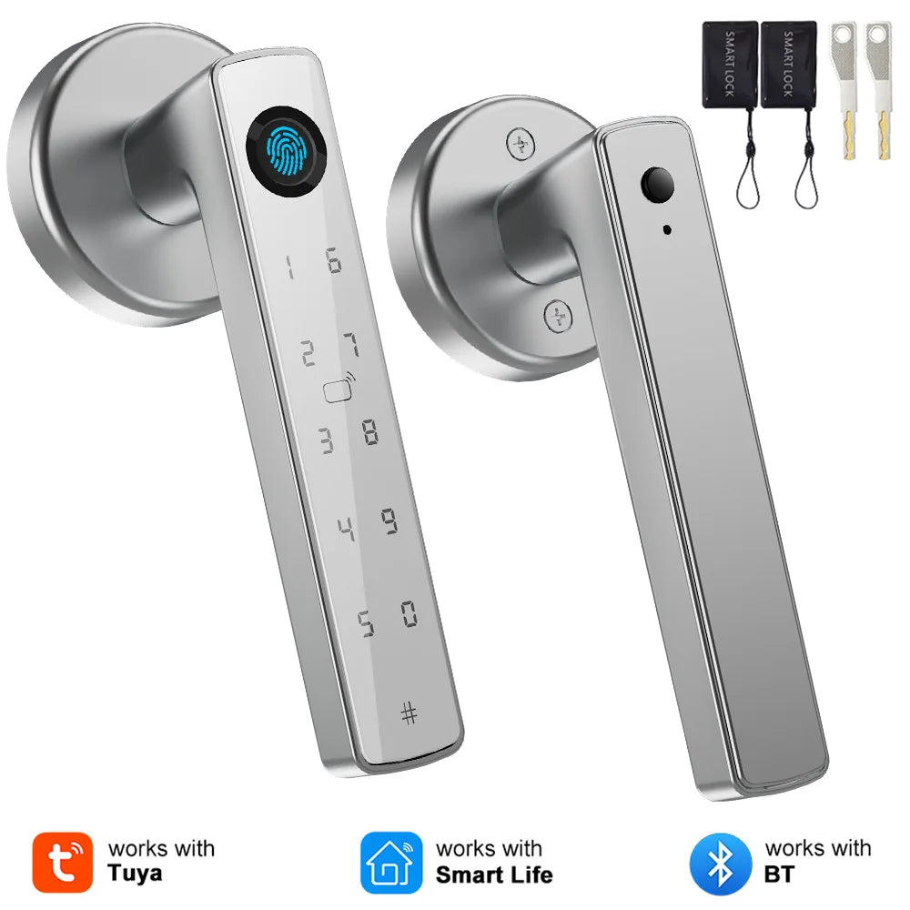 Bluetooth Fingerprint Smart Door Lock