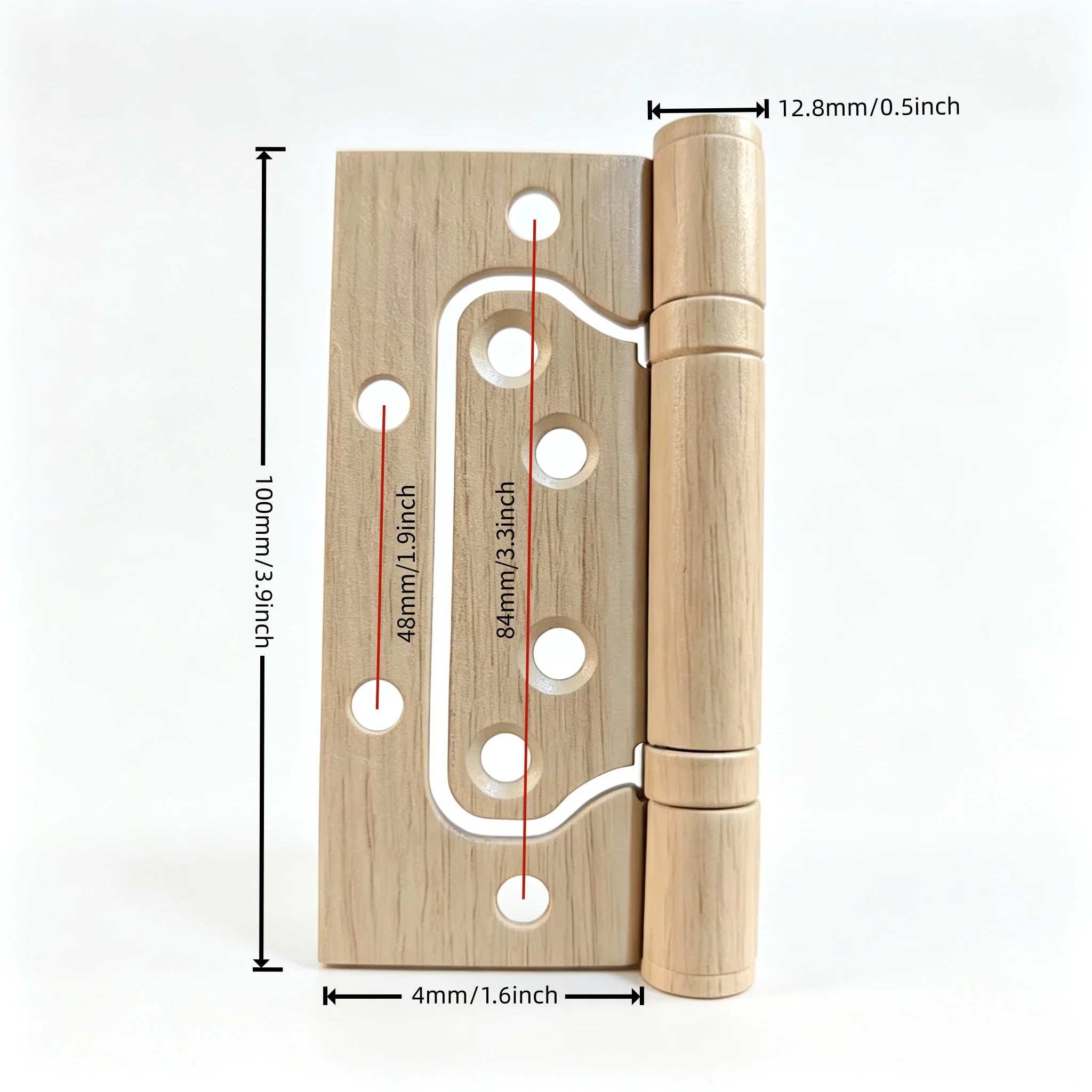 Wood Grain Cabinet Hinges