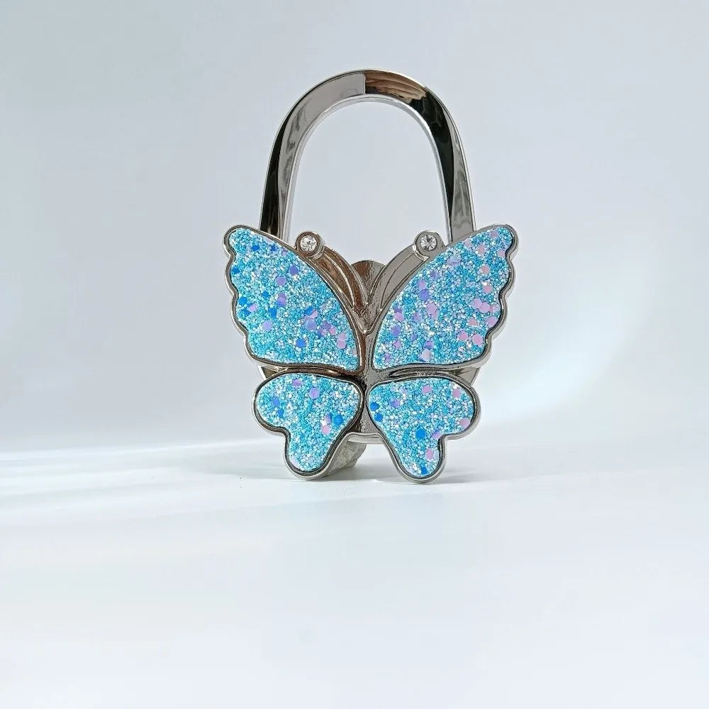 Portable Butterfly Handbag Hook