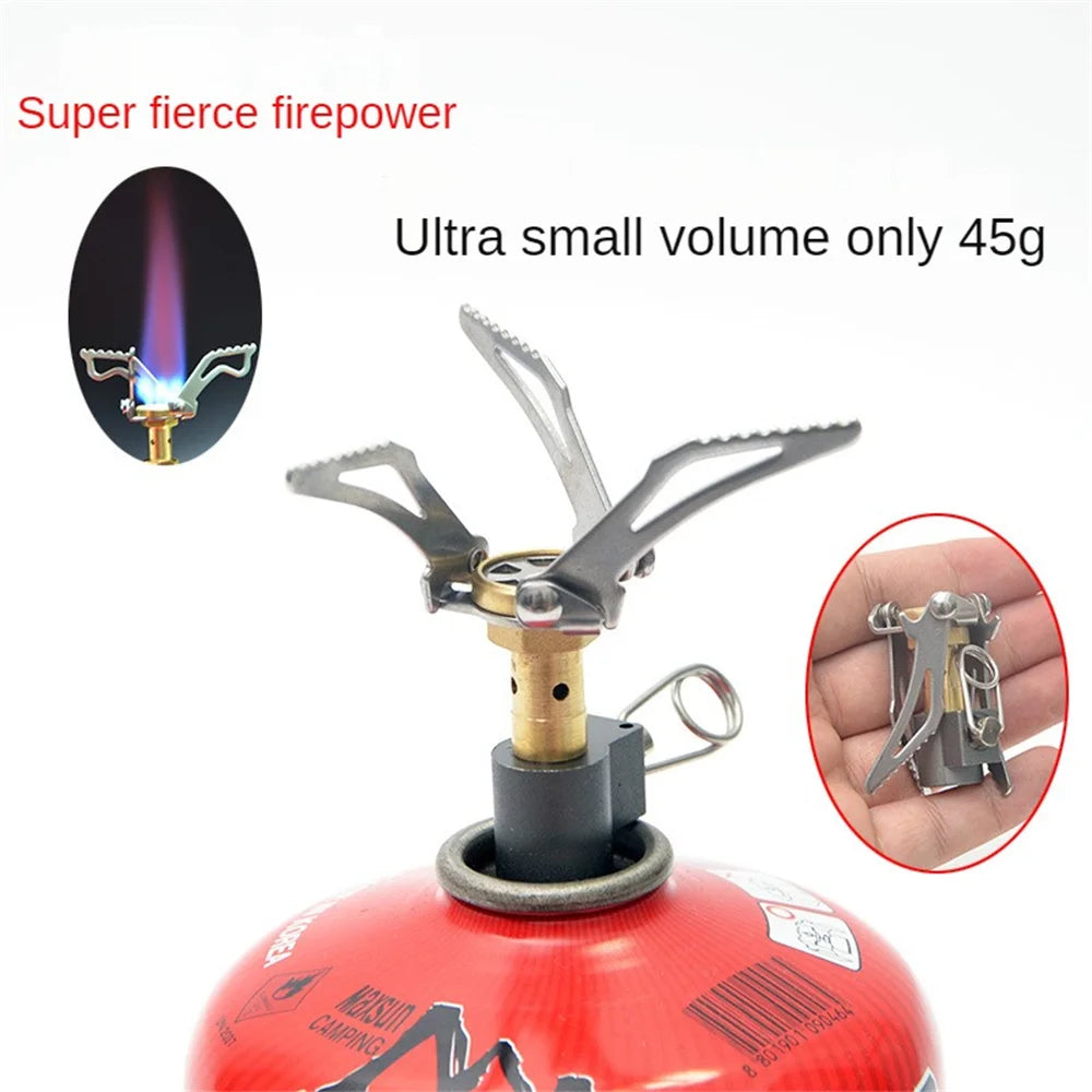 Mini Folding Gas Stove