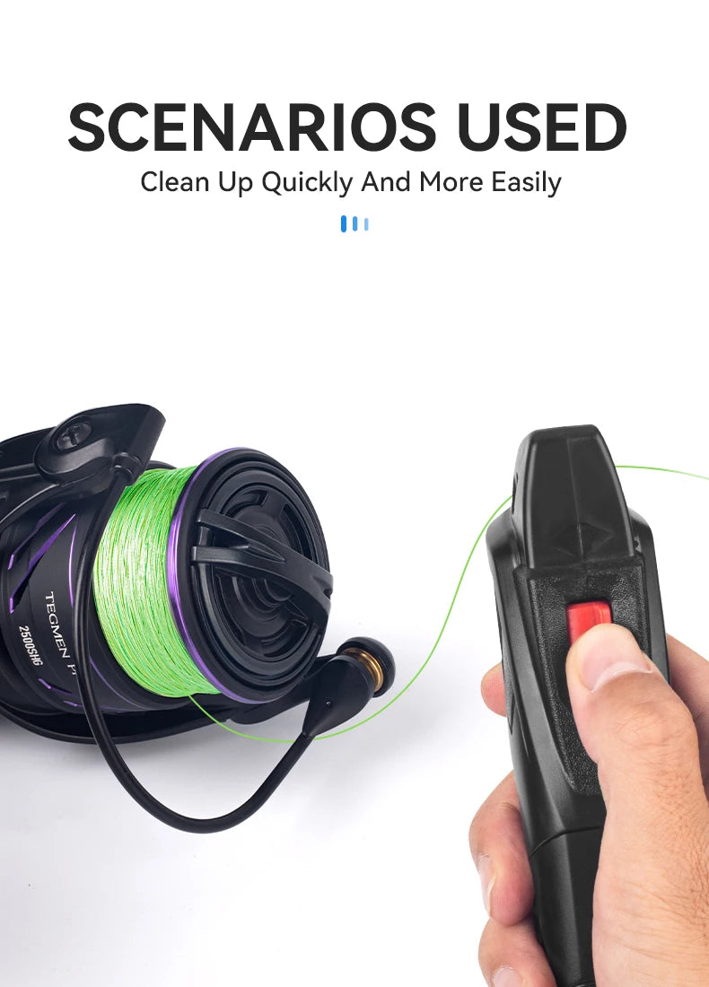 Electric Fishing Line Stripper