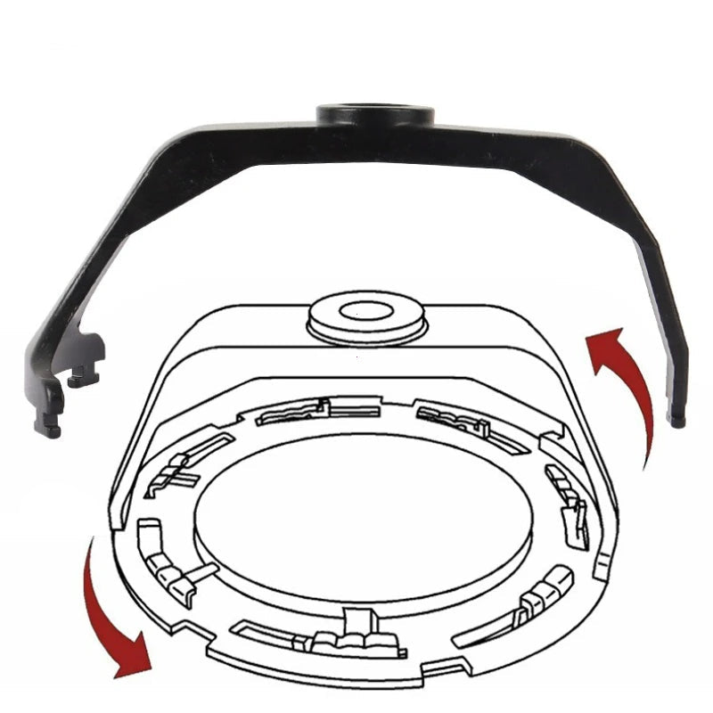 Fuel Tank Lock Ring Wrench