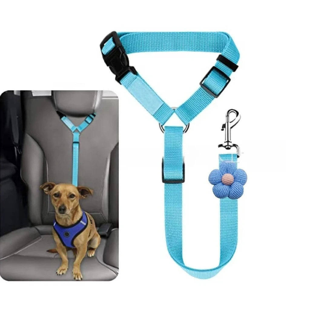Adjustable Pet Car Seat Belt (T)