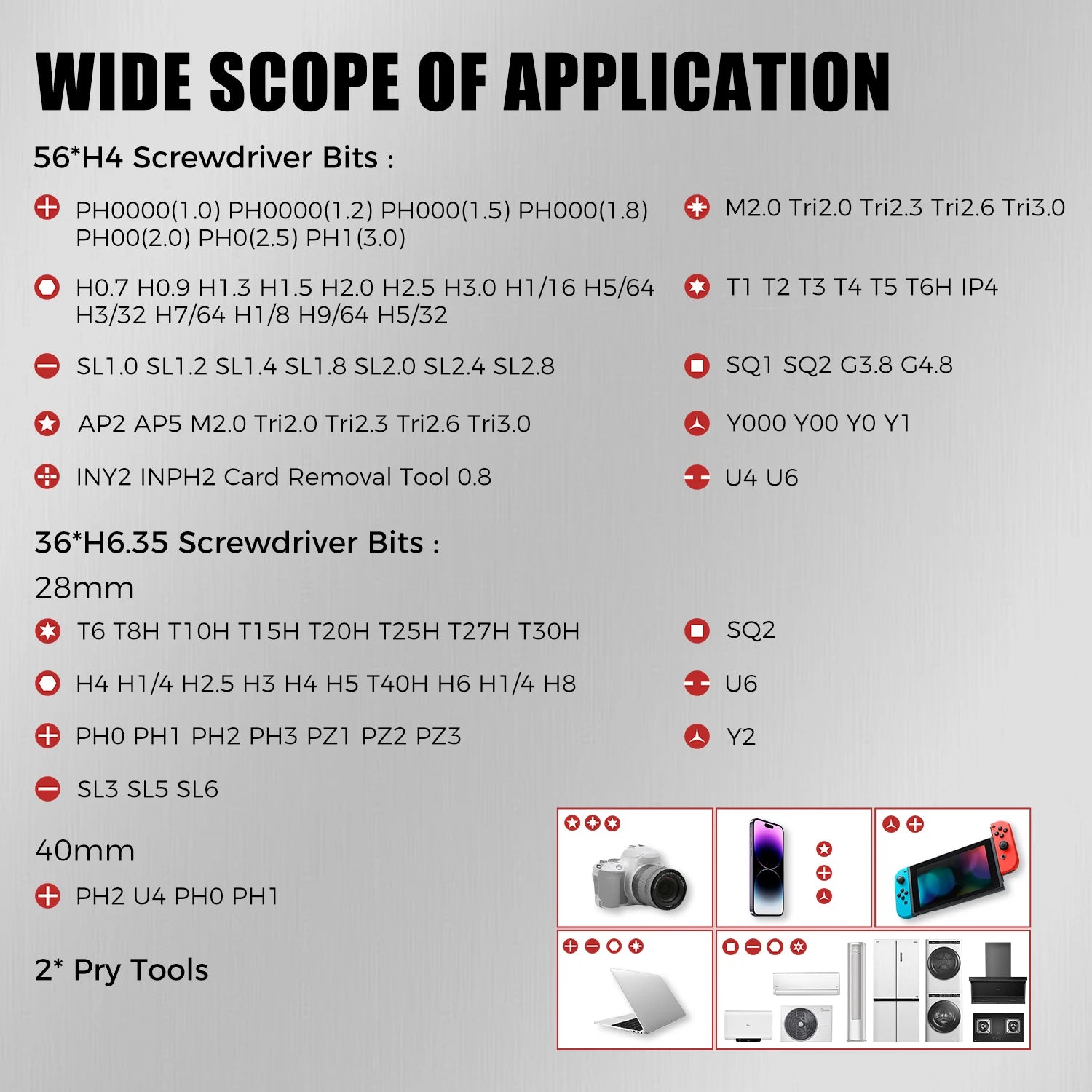 100-in-1 Precision Magnetic Ratchet Screwdriver Set