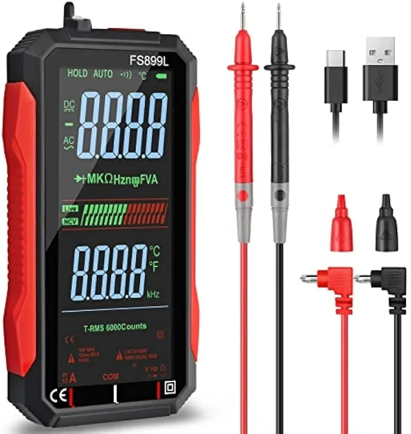 Digital Multimeter 6000 Counts