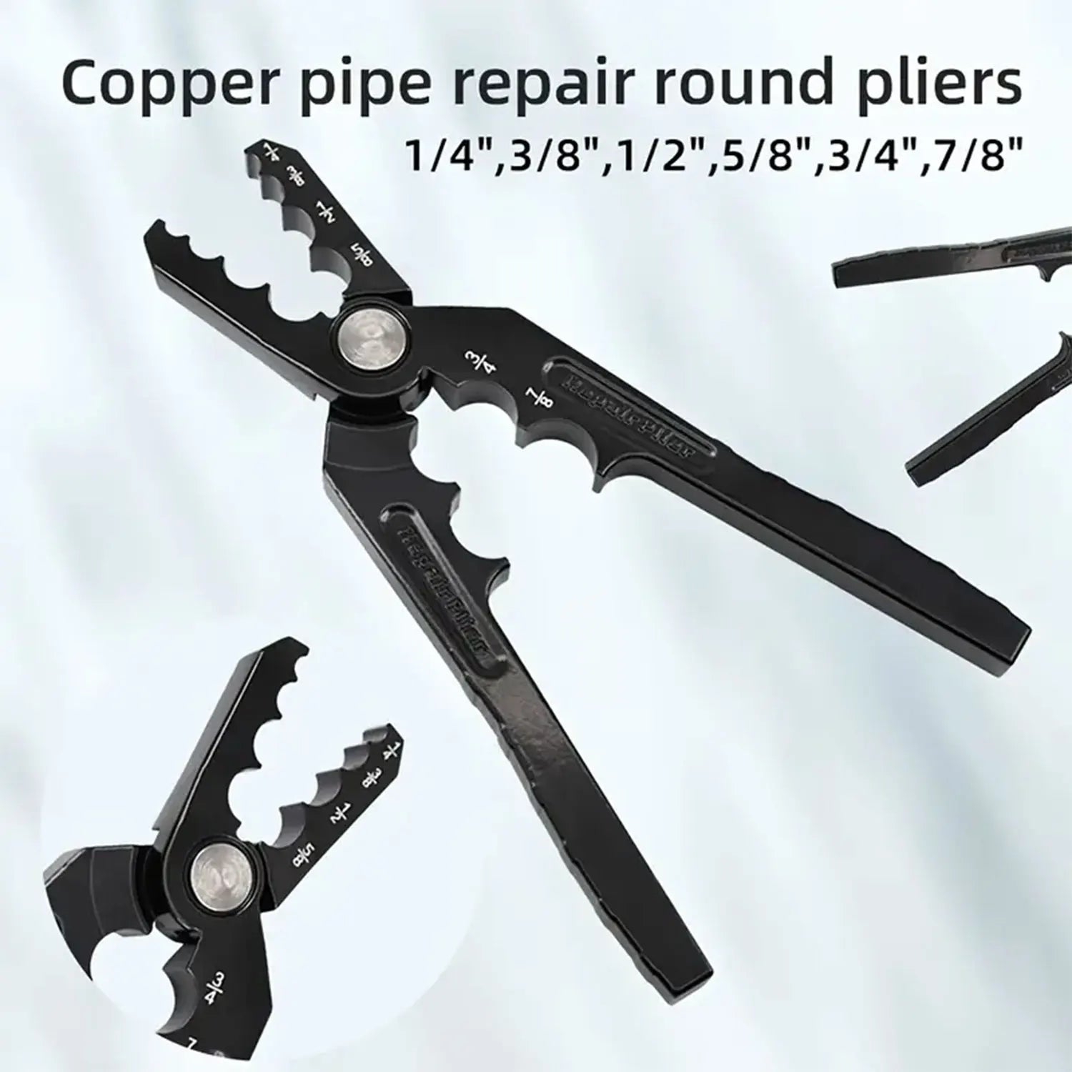Manual Copper Tube Repair Pliers Set
