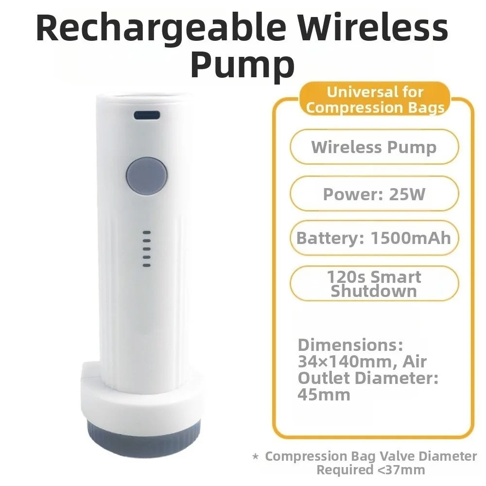 Rechargeable Vacuum Pump (New)
