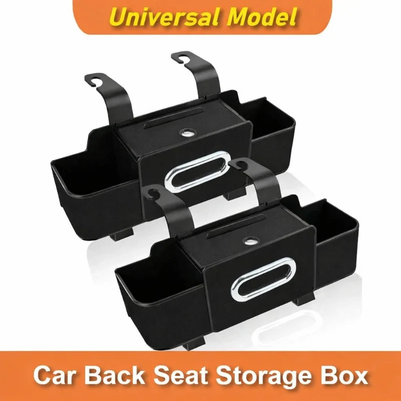 Car Back Seat Storage Organizer