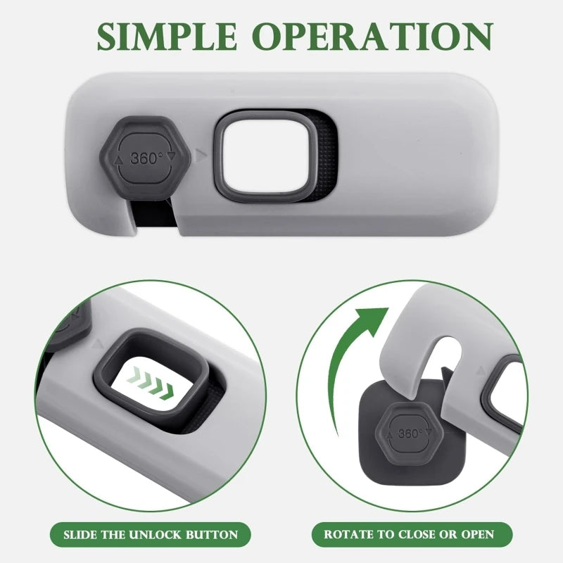 Child Proof Refrigerator & Cabinet Lock