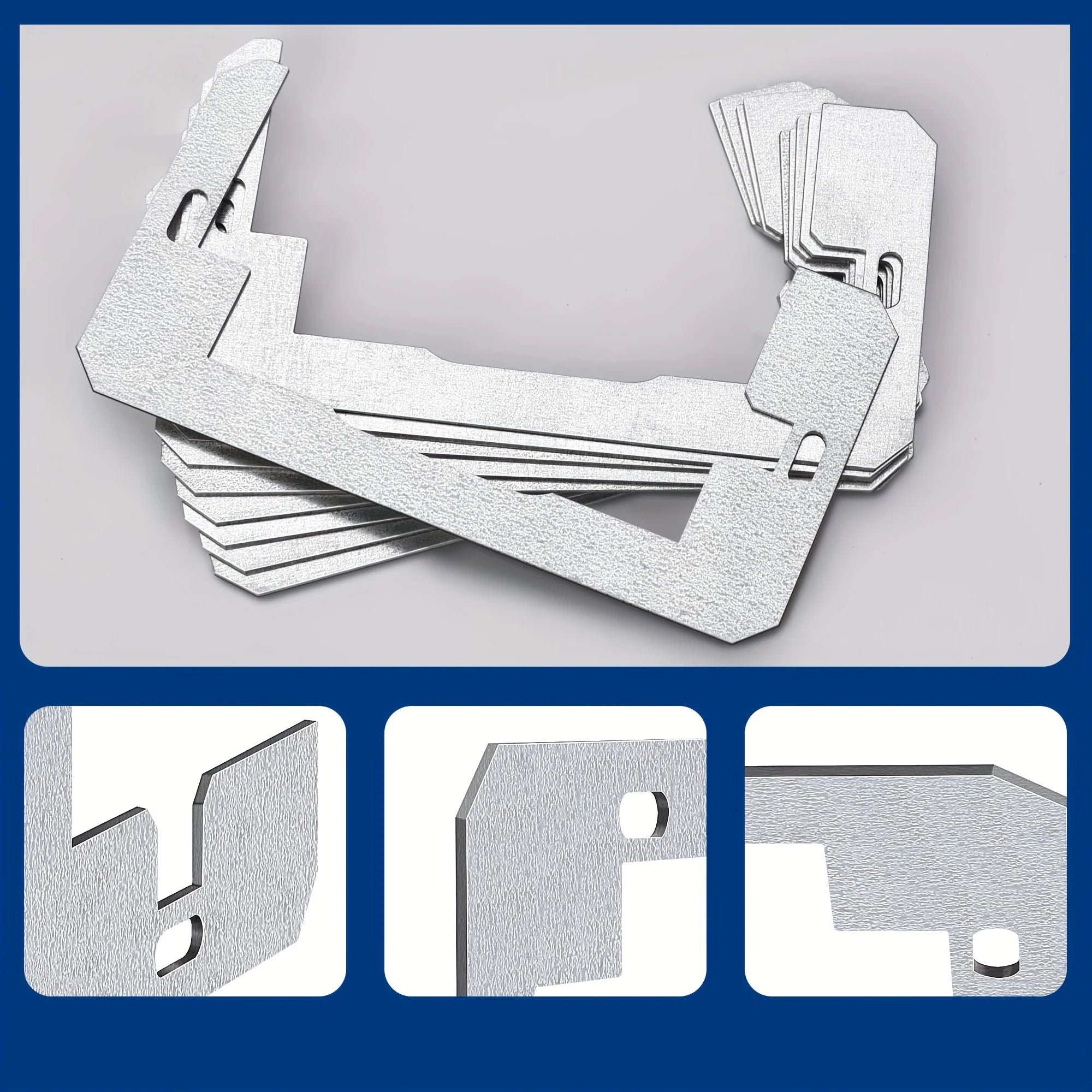 4-Pack Self-Leveling Outlet Box Adjustment Plate Spacers
