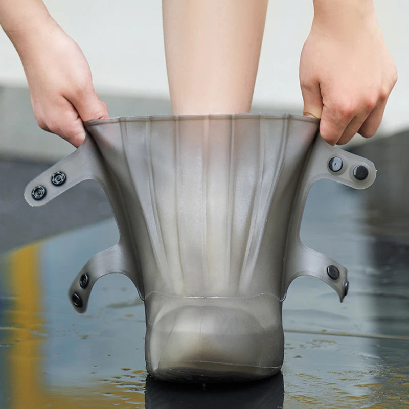 Waterproof Rain Shoe Covers for Men & Women