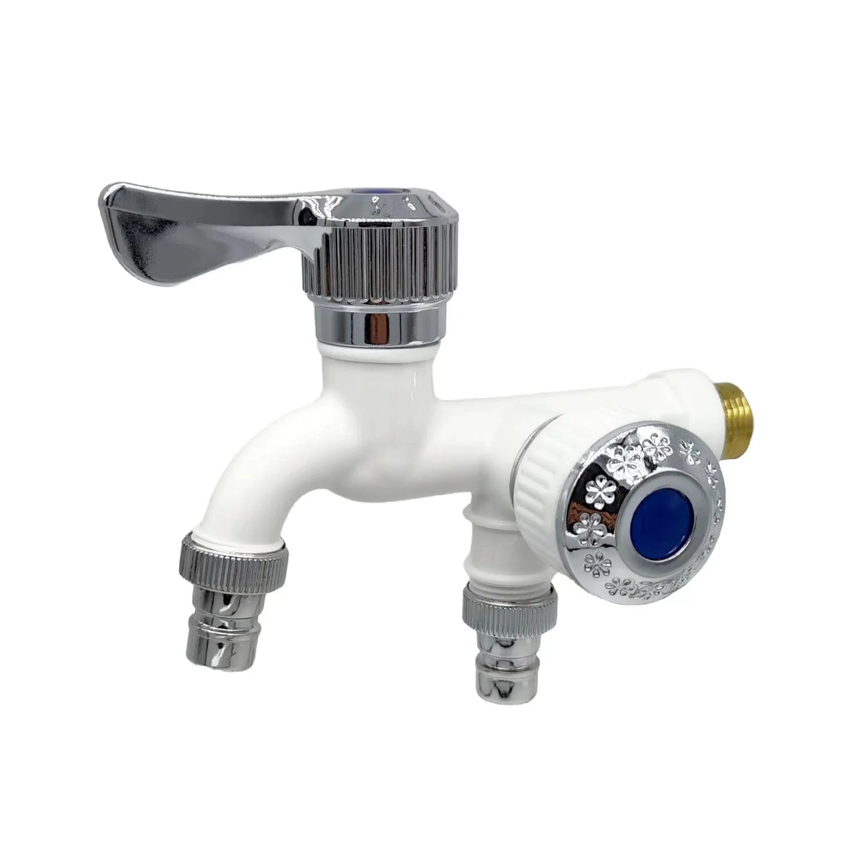 Dual Outlet Faucet