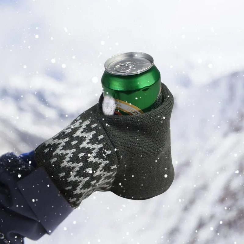Beer Mitten Glove for Cold Weather