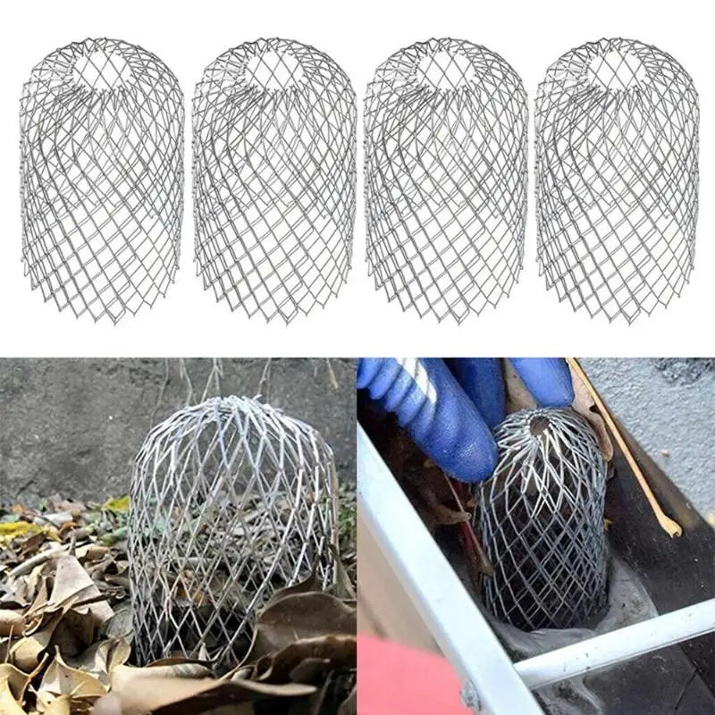 3-Inch Gutter Downspout Strainer & Leaf Guard Filter