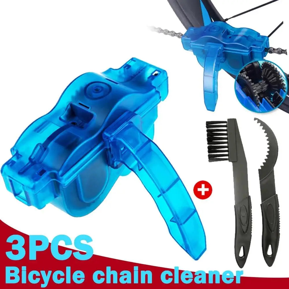 Bycicle Chain Cleaner Tool Set