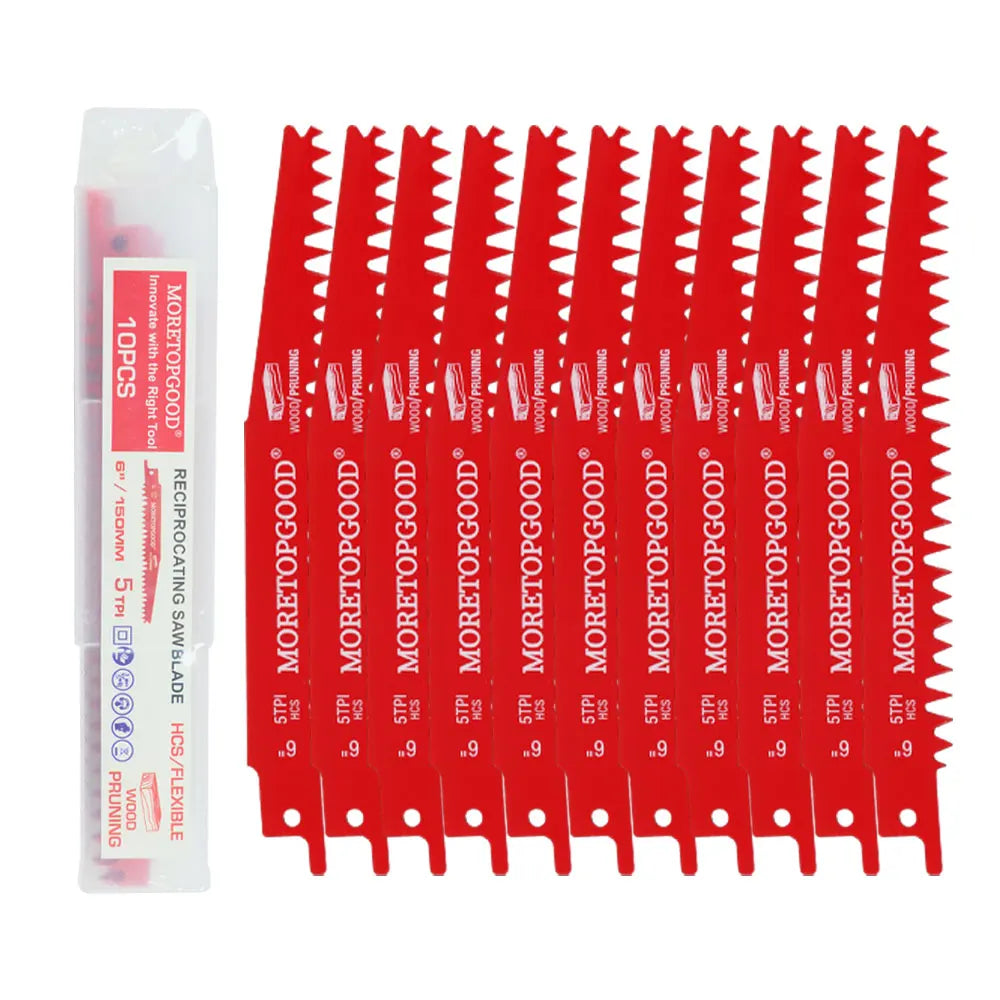 Reciprocating Saw Blades for Wood