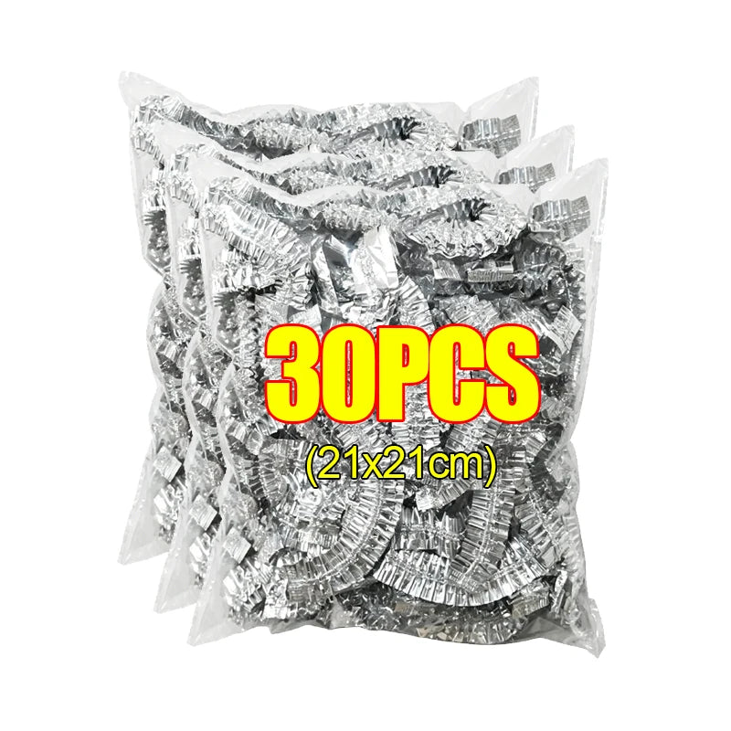 Reusable Aluminum Foil Food Covers
