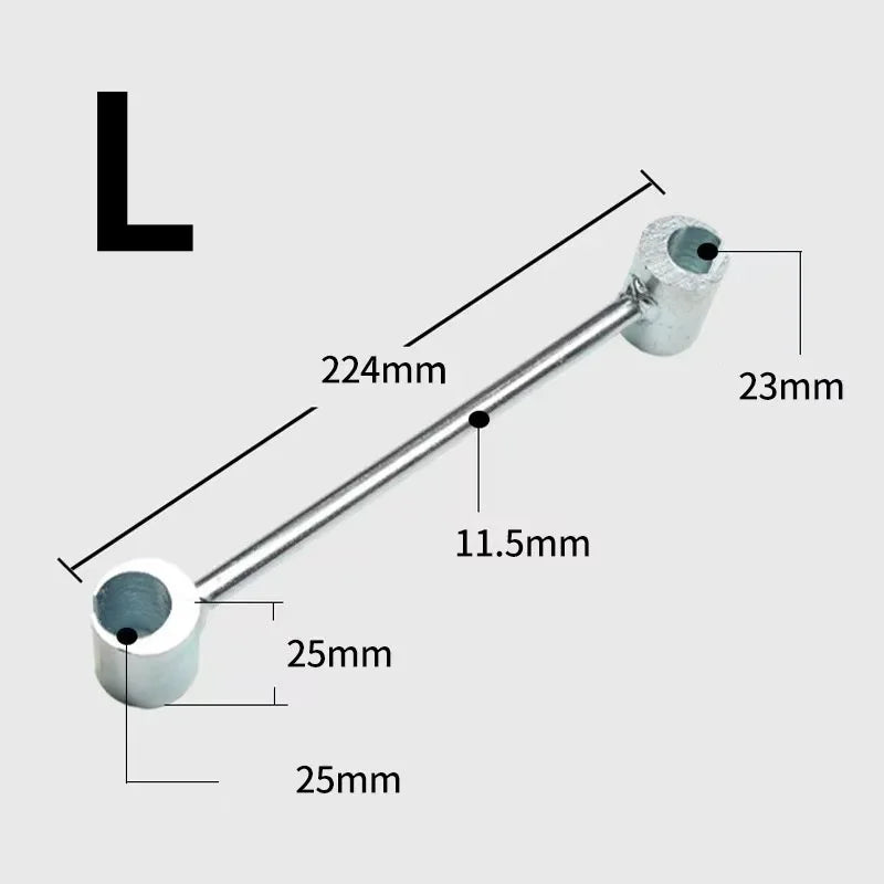 Door Hinge Adjustment Wrench