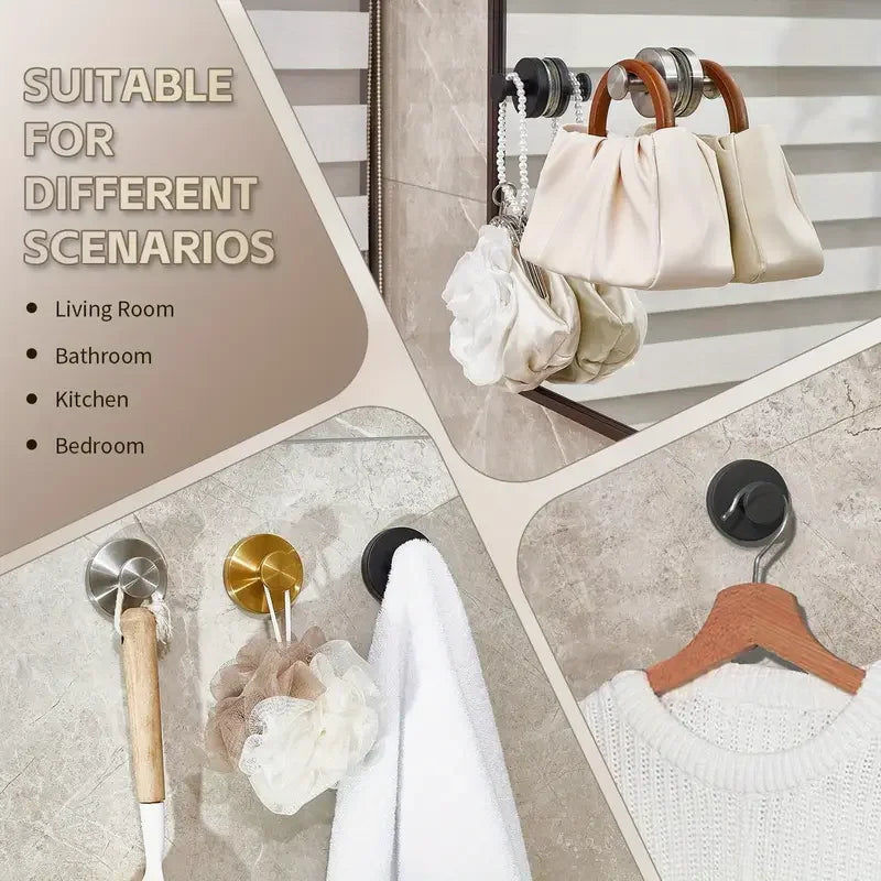 Vacuum Suction Cup Hooks