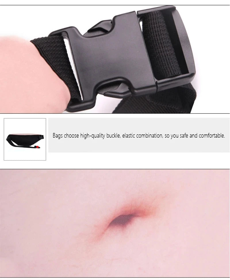 Funny Beer Belly Waist Bag