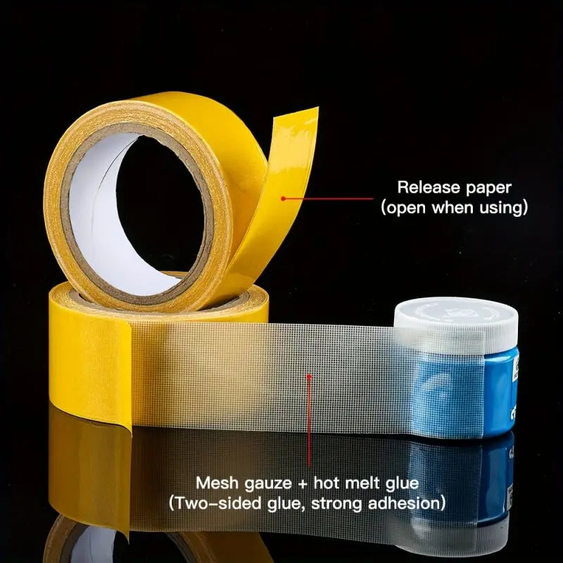 Double Sided Mesh Tape