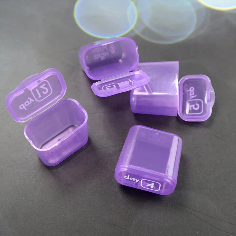 31-Grid Monthly Pill Organizer