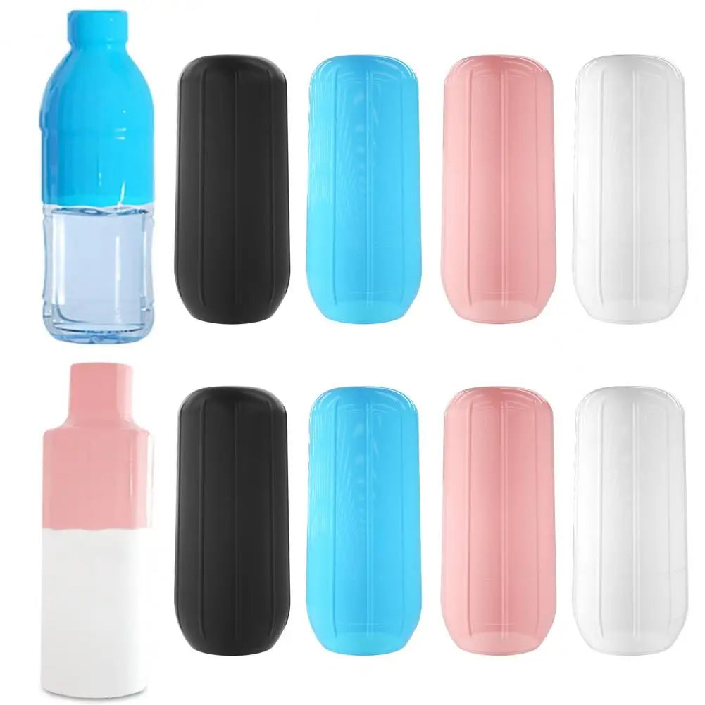 Silicone Travel Bottle Covers (8/10 Pack)