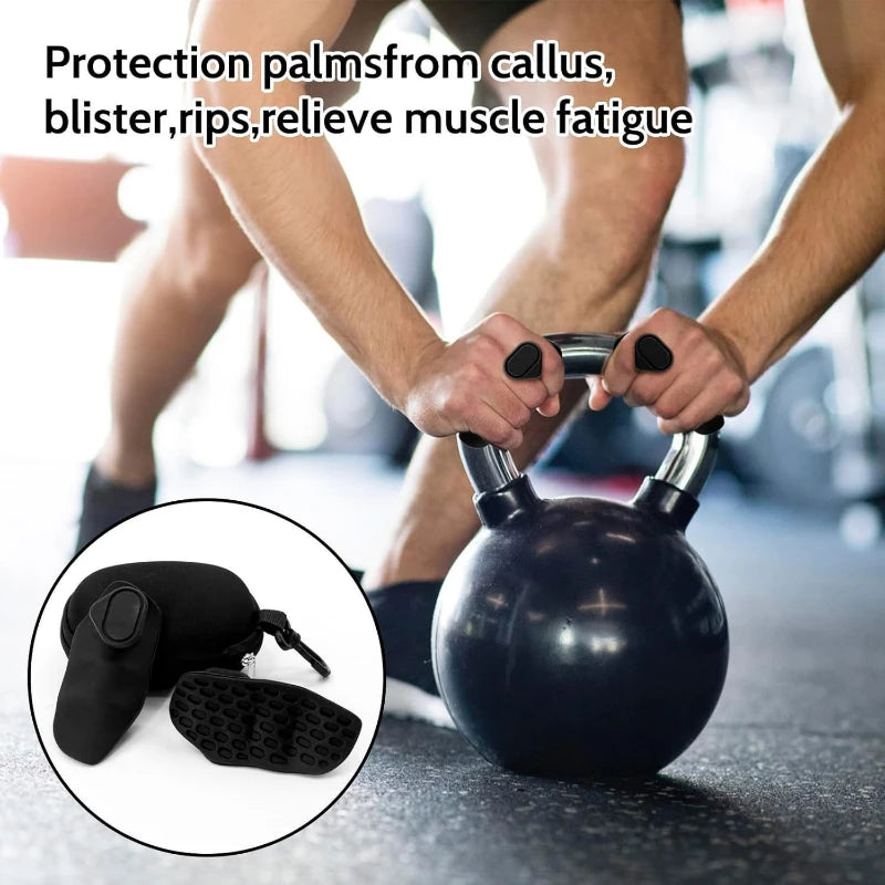 Anti-Slip Weightlifting Grip Pads