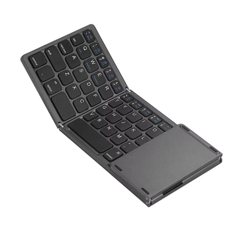 Ultra-Compact Foldable Bluetooth Wireless Keyboard