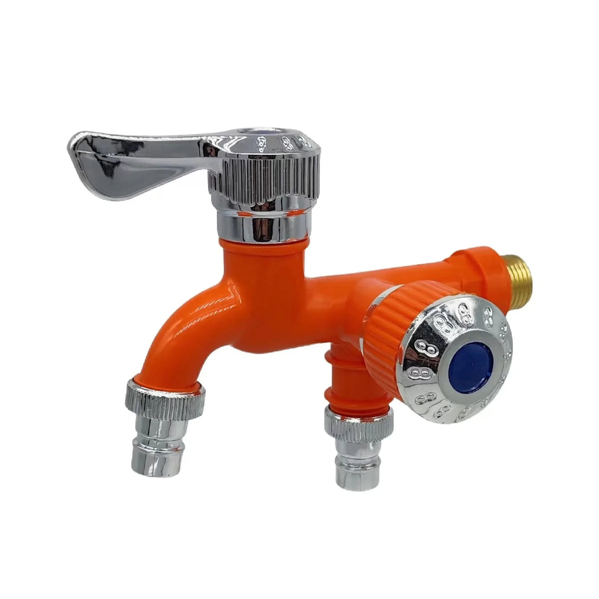 Dual Outlet Faucet