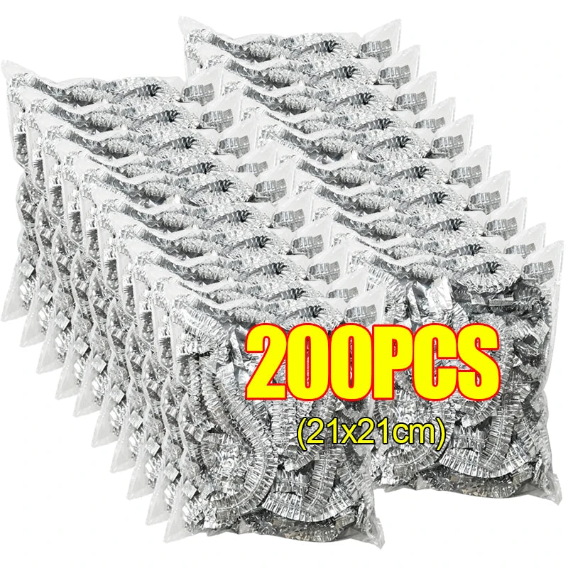 Reusable Aluminum Foil Food Covers