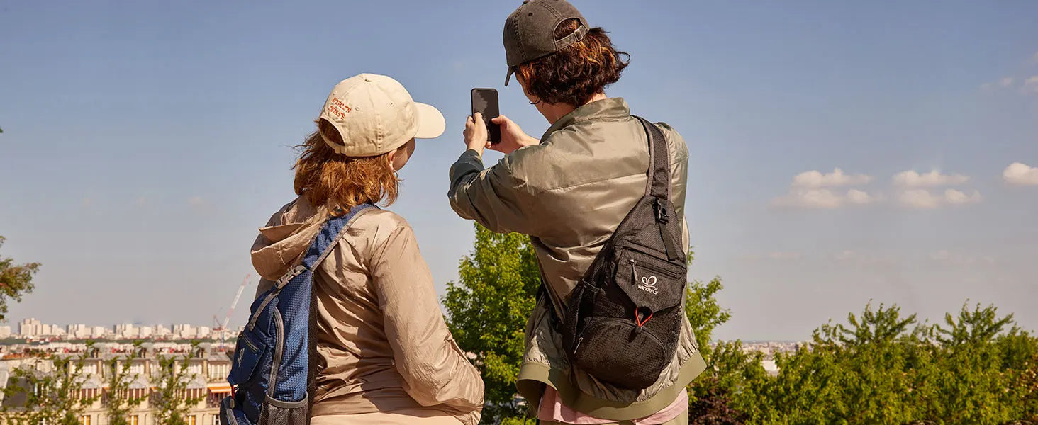 Packable Sling Chest Bag