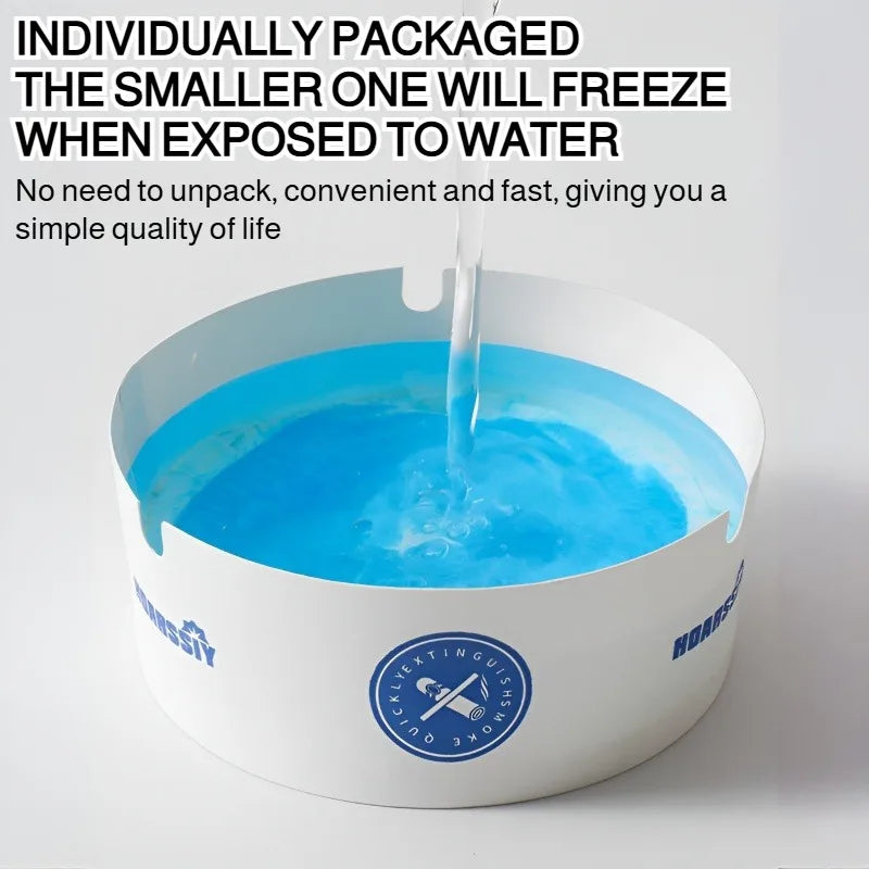 25PCS Disposable Water-Filled Ashtrays