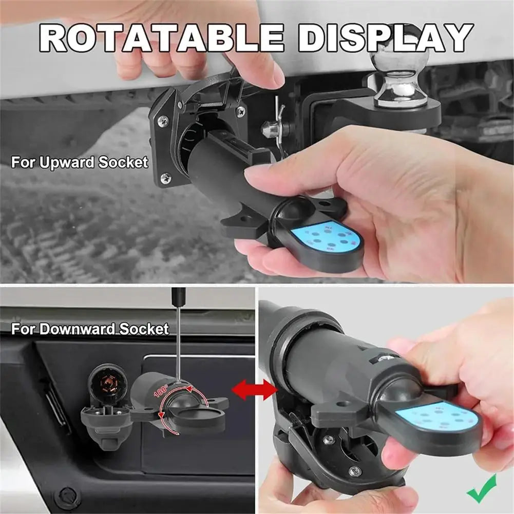 7-Pin Trailer Plug & Tail Light Circuit Tester