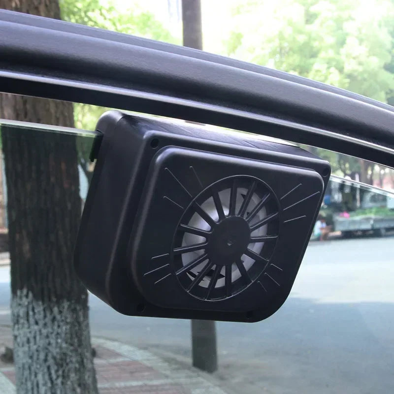 Triple Window Car Fan