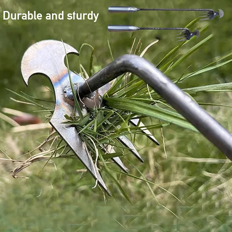 Garden Weeder Rake Tool