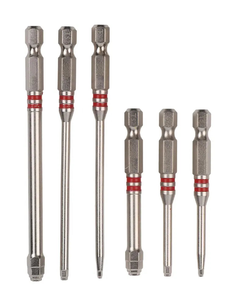 6-Piece Hex Driver Bit Set (K)