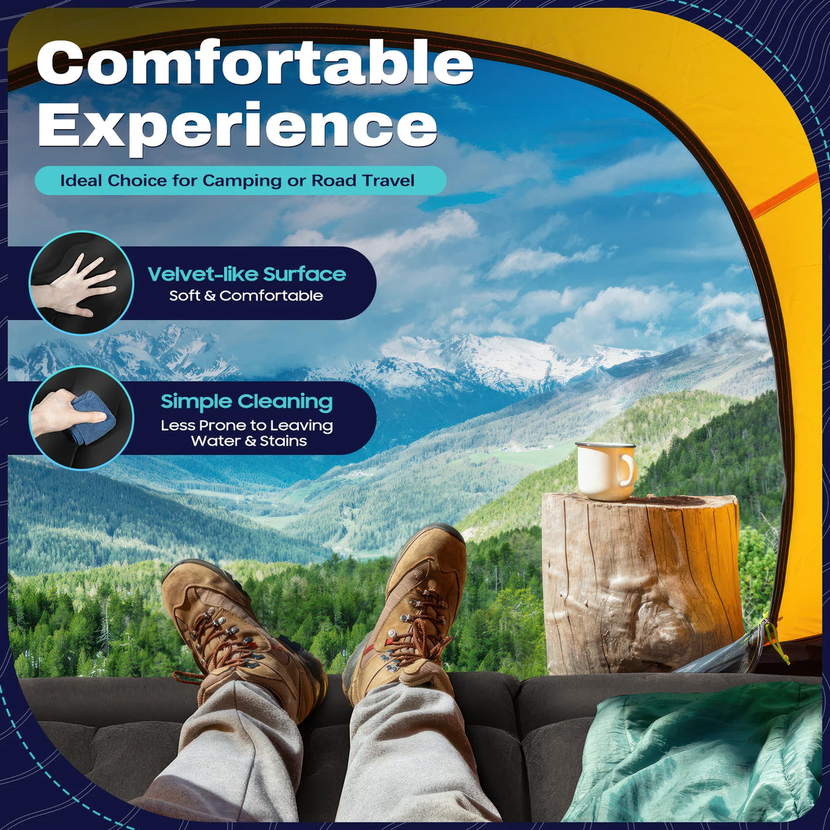 Inflatable Car Air Mattress