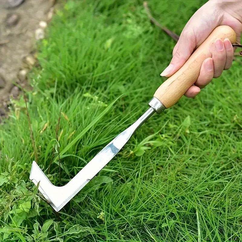 Weed Puller Crack Tool
