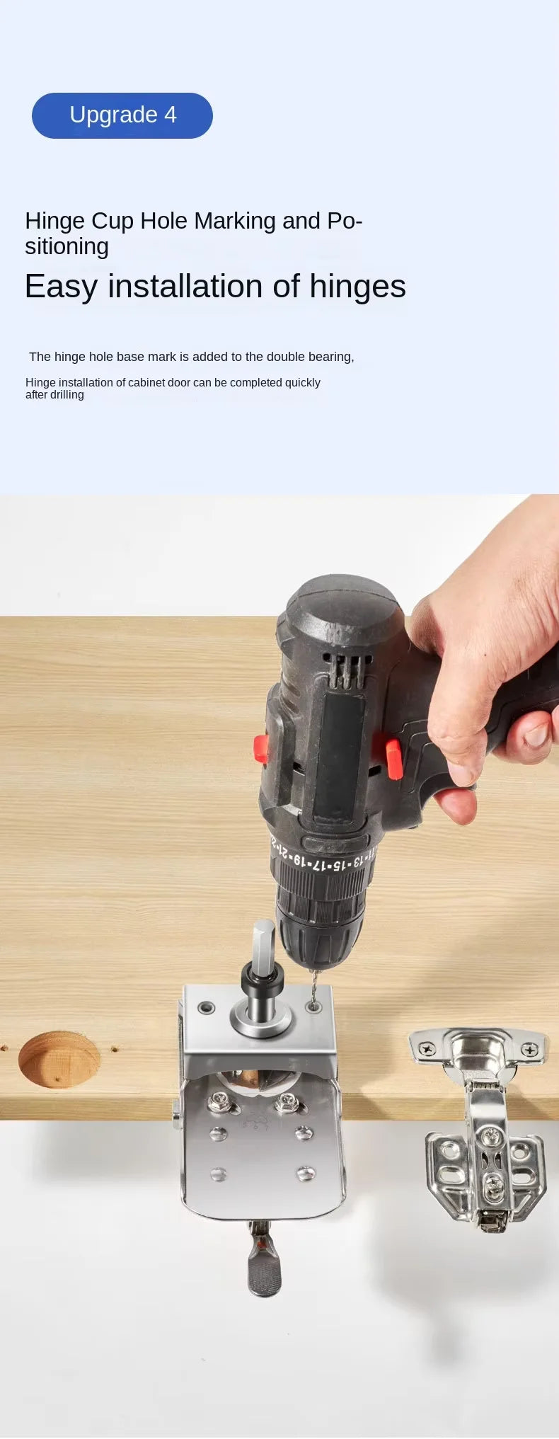 Cabinet Hinge Drill Guide (35mm)