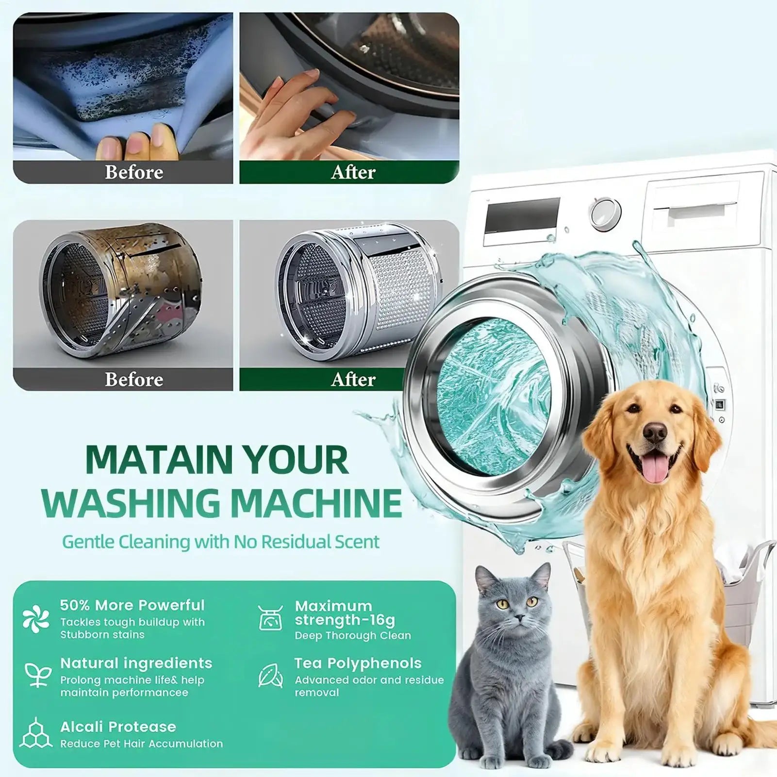 Washing Machine Cleaner