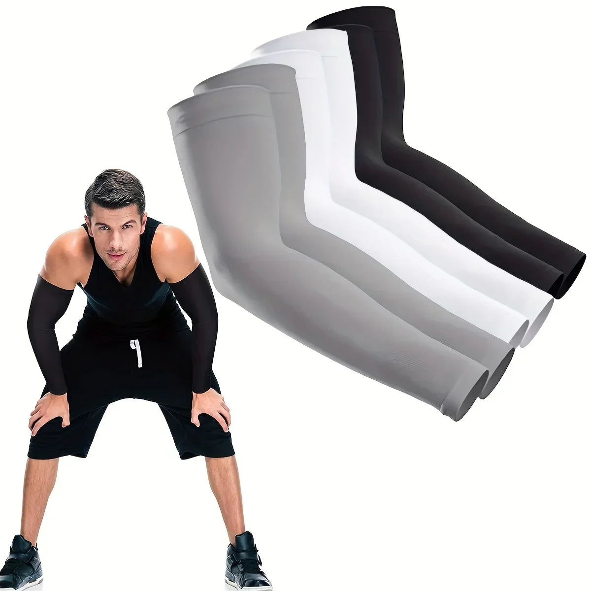 Cooling Arm Sleeves (3 Pairs)